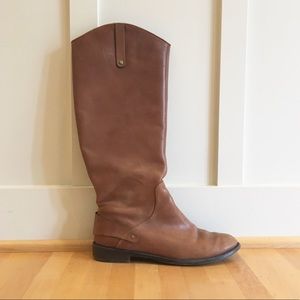 Equestrian Style, Tall Leather Boots